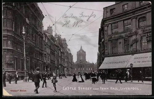 AK Liverpool, Castle Street and Town Hall