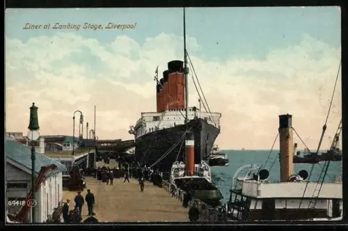 AK Liverpool, Line at Landing Stage