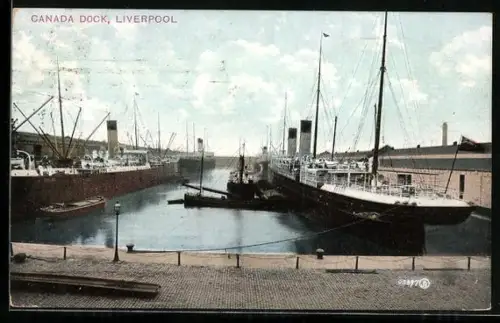 AK Liverpool, Canada Dock