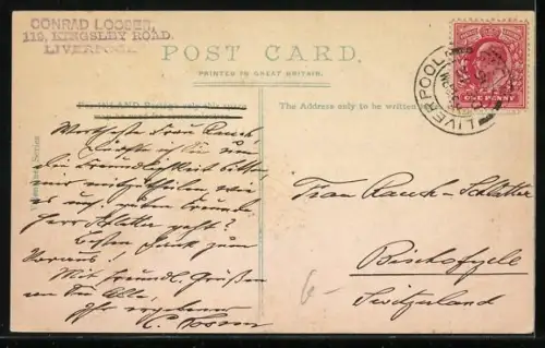 AK Liverpool, Canada Dock