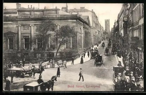 AK Liverpool, Bold Street