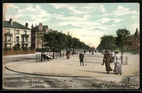 AK Liverpool, Princess Road