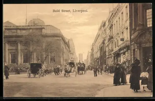 AK Liverpool, Bold Street