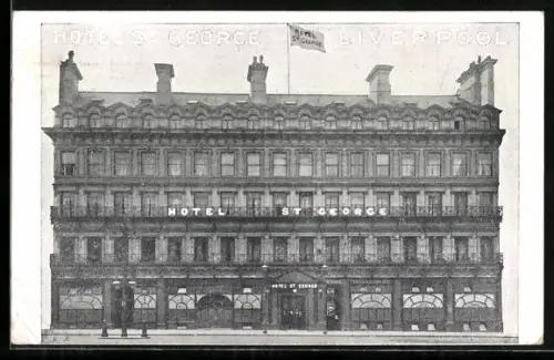 AK Liverpool, Hotel St. George