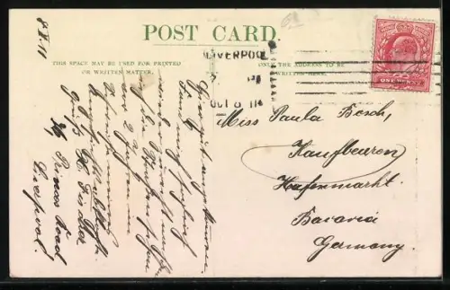 AK Liverpool, Hotel St. George