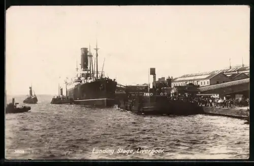 AK Liverpool, Landing Stage