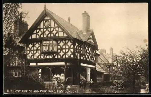AK Port Sunlight, The Post Office and Park Road