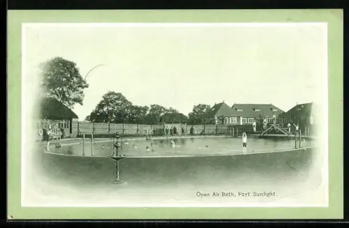 AK Port Sunlight, Open Air Bath