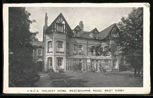 AK West Kirby, YWCA Holiday Home, Westbourne Road