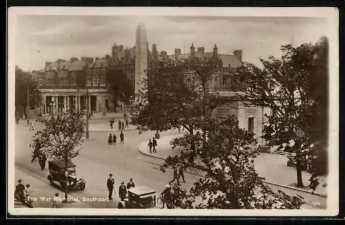 AK Southport, The War Memorial