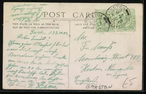 AK Garston, Old Road