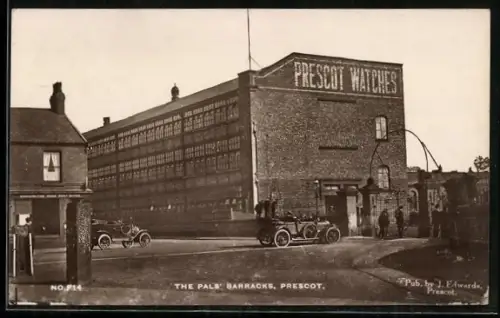 AK Prescot, The Pals` Barracks
