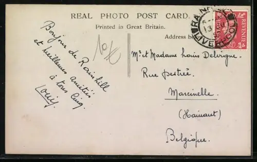 AK Prescot, The Pals` Barracks