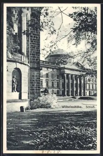 AK Kassel, Schloss Wilhelmshöhe