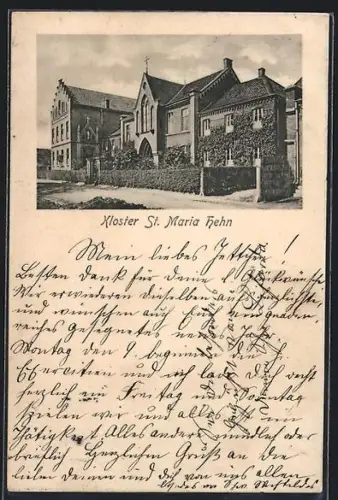 AK Mönchengladbach, Kloster St. Maria Hehn