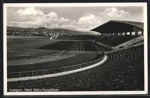 AK Stuttgart, Stadion Kampfbahn