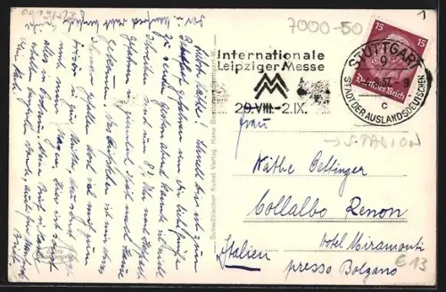 AK Stuttgart, Stadion Kampfbahn