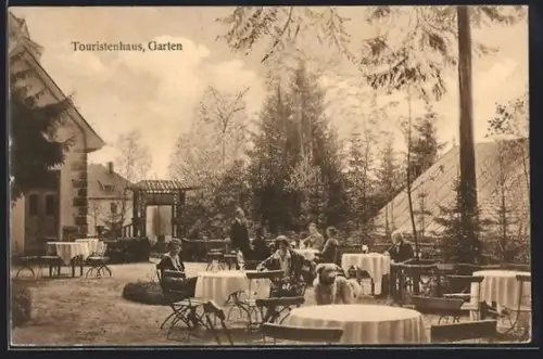 AK Haidmühle, Touristenhaus, Garten