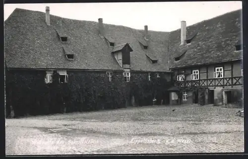 AK Lippoldsberg a. d. Weser, Wohnsitz des Schriftstellers Dr. Hans Grimm