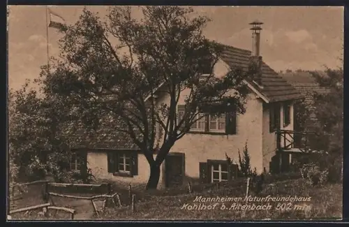 AK Schiesheim-Altenbach, Mannheimer Naturfreundehaus Kohlhof