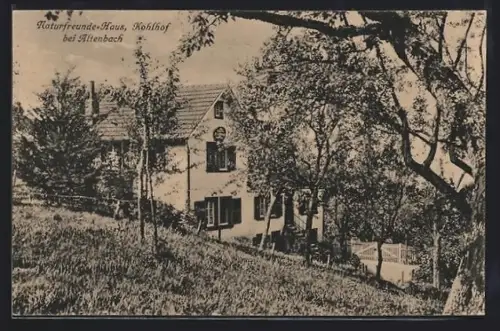 AK Schriesheim-Altenbach, Naturfreundehaus Kohlhof