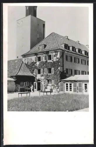 Foto-AK Koserow, Aussenansicht vom Siemensheim 1930
