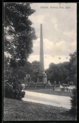 AK Bath, Obelisk, Victoria Park