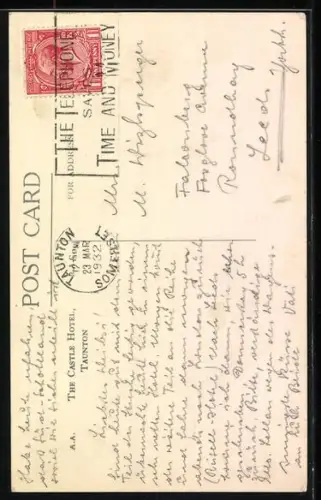 AK Taunton, Castle Hotel