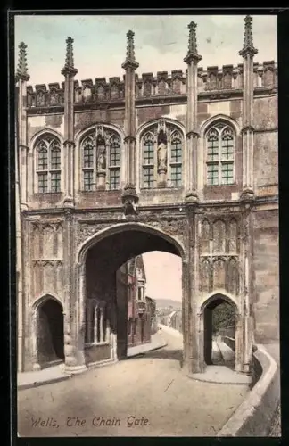 AK Wells, The Chain Gate