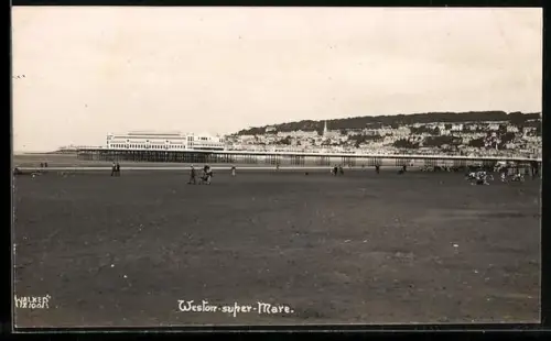 AK Weston-super-Mare, The Beach
