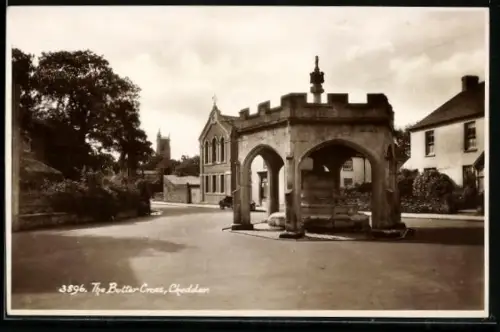 AK Cheddar, The Butter Cross