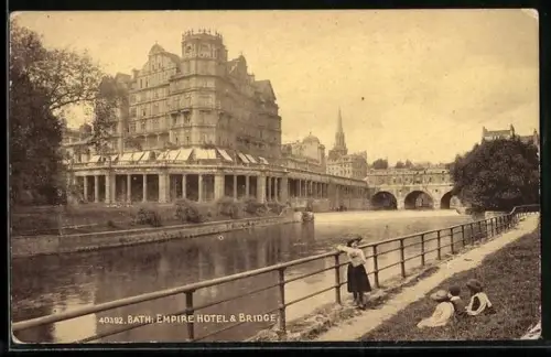 AK Bath, Empire Hotel and Bridge