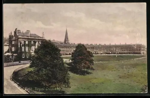 AK Bath, Royal Crescent
