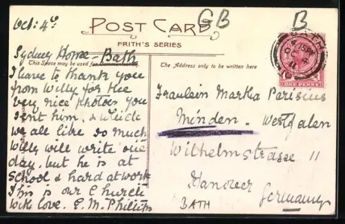 AK Bath, Royal Crescent