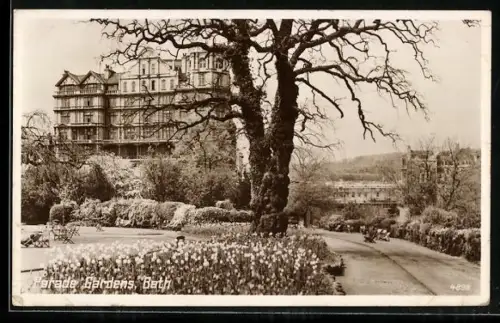 AK Bath, Parade Gardens