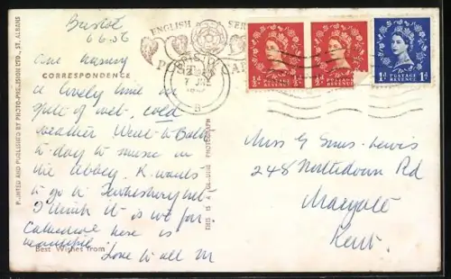 AK Bath, Parade Gardens