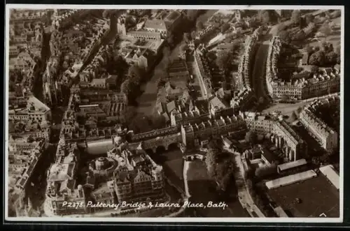 AK Bath, Putteney Bridge and Laura Place