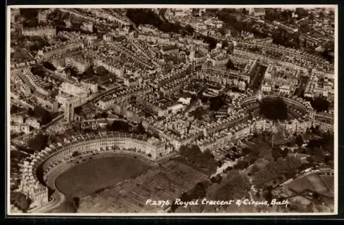 AK Bath, Royal Crescent and Circus
