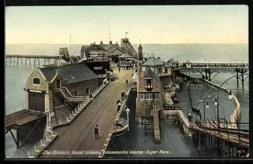 AK Weston-Super-Mare, The Birnbeck Island