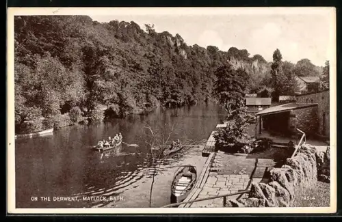 AK Matlock Bath, On the Derwent