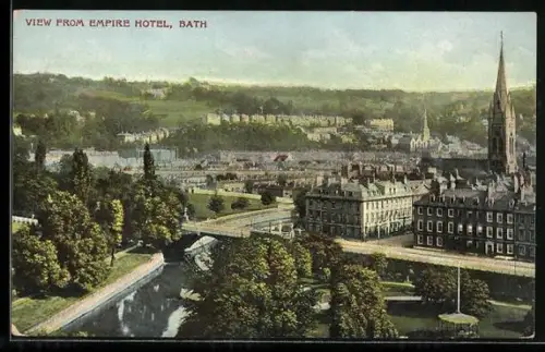 AK Bath, View from Empire Hotel