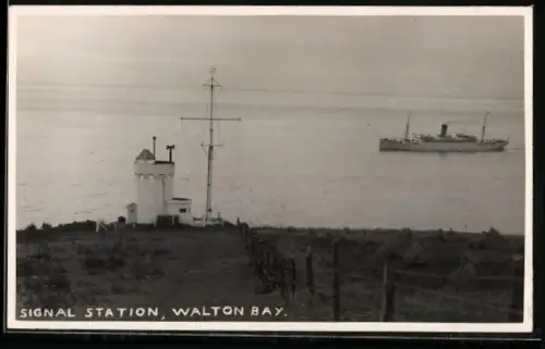 AK Walton Bay, Signal Station