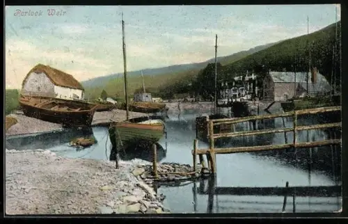 AK Porlock Weir, The Harbour