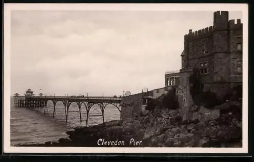 AK Clevedon, The Pier