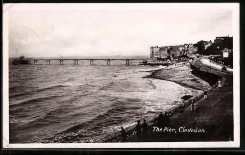 AK Clevedon, The Pier