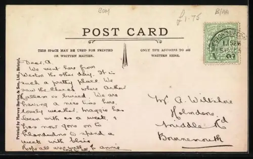 AK Clevedon, The Pier