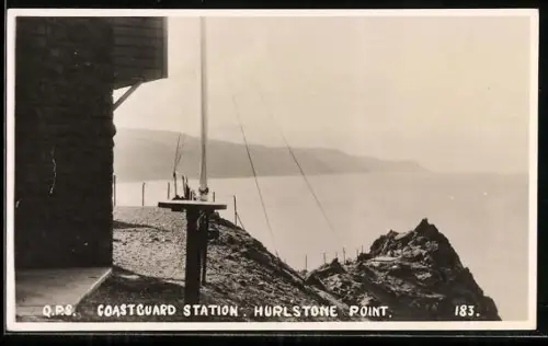AK Hurlestone Point, Coastguard Station