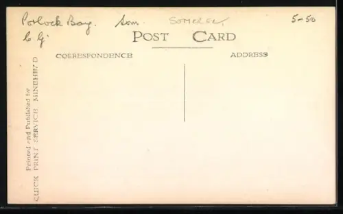 AK Hurlestone Point, Coastguard Station