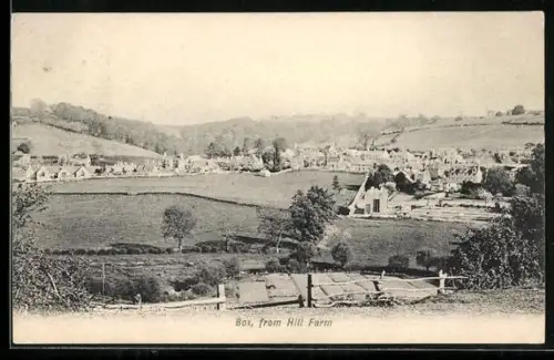 AK Box, View from Hill Farm