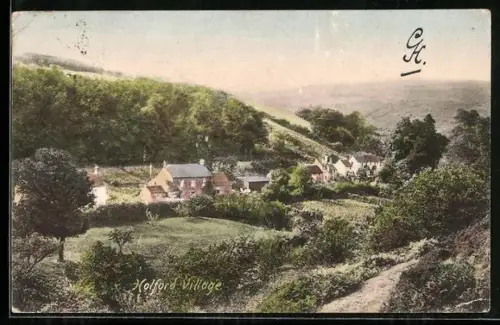 AK Holford, The Village